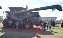 The Ideal harvester has twin helix rotors. Picture Mark Saunders.