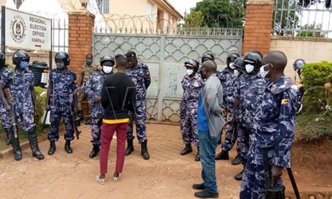 In pictures: Nominations for Kampala Mayoral race In pictures: Nominations for Kampala Mayoral race