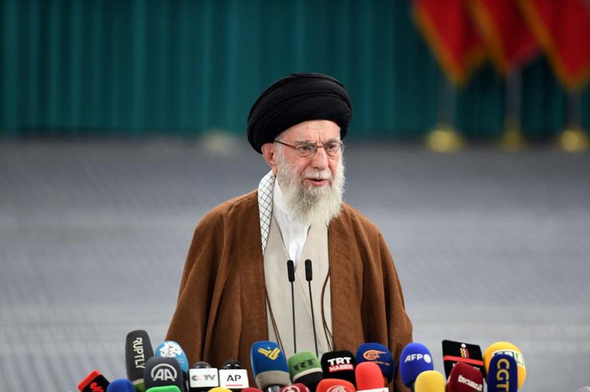 Iranian Supreme Leader says U.S. gains nothing from war with Iran