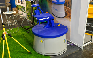 LAMMA 2026: Nimbo X feed robot