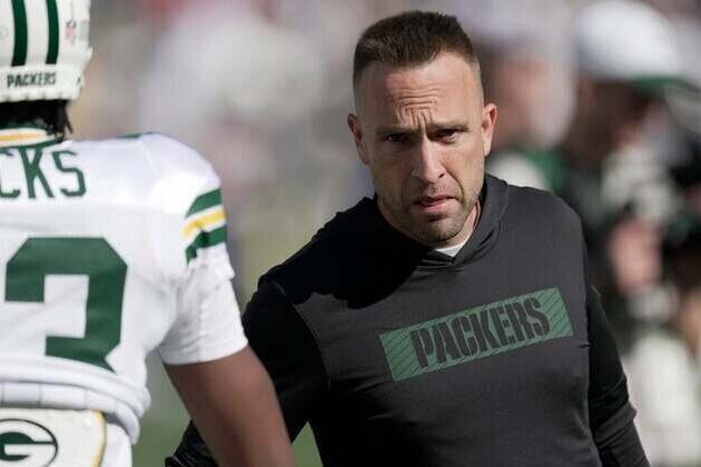 Packers DC Jeff Hafley interviews for Falcons' HC position