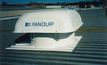  A Fanquip hooded roof fan.