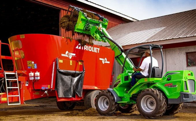 Avant celebrates 21 years in the UK with launch of new loader