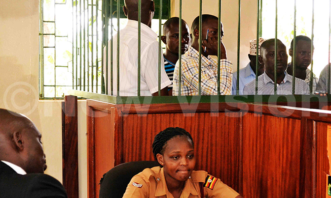 KCCA workers dragged to court over theft KCCA workers dragged to court over theft