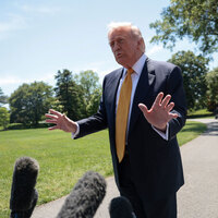 "Going to do whatever is necessary": Trump on Russian oil waiver; forecasts inflation drop after Iran war