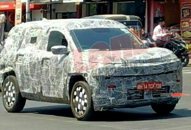 New Tata Sierra Spied Testing On FC Road In Pune