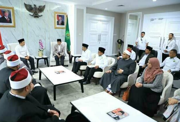 Indonesian Minister of Religious Affairs praises Muslim Council of Elders' efforts in promoting dialogue, tolerance, coexistence