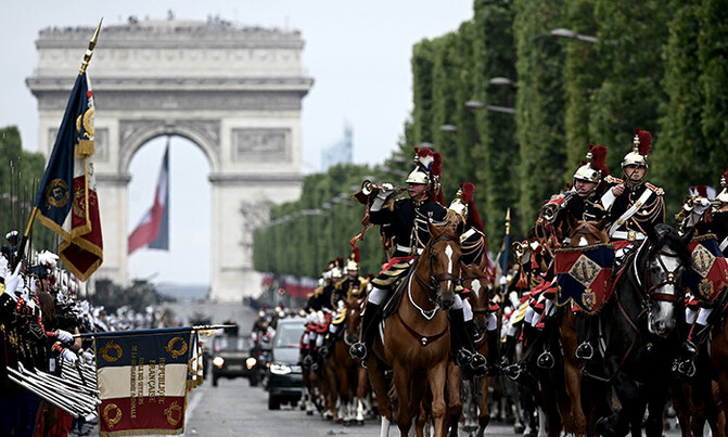 France cancels 2020 Bastille Day parade over coronavirus France cancels 2020 Bastille Day parade over coronavirus
