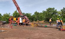 Drilling at Tabakorole in Mali