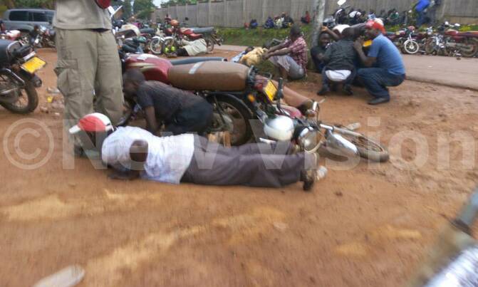 Bobi Wine to blame for dispersed rally - Police Bobi Wine to blame for dispersed rally - Police