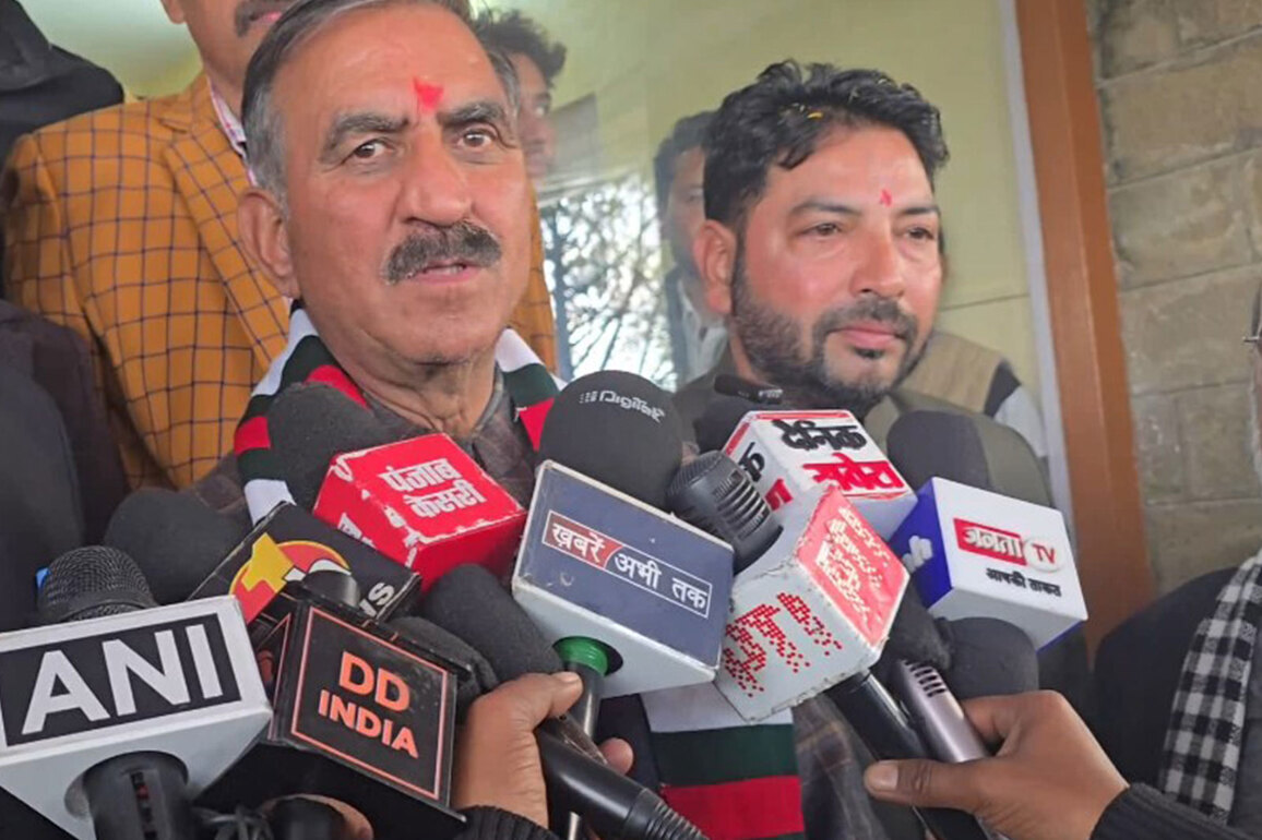 Himachal CM hits back at Jai Ram Thakur, says ready to approach finance commission under his leadership for state's interest
