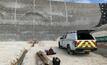  Socotec monitoring ground movement underneath one of the busiest sections of the M25 motorway as tunnelling work began on the HS2 rail link