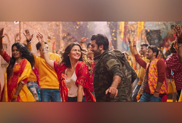 Ranbir Kapoor, Alia Bhatt's 'Kesariya Dance Mix' version out now