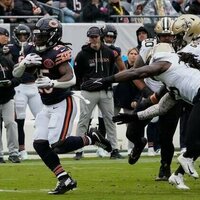 Bears force 4 turnovers to bash Saints