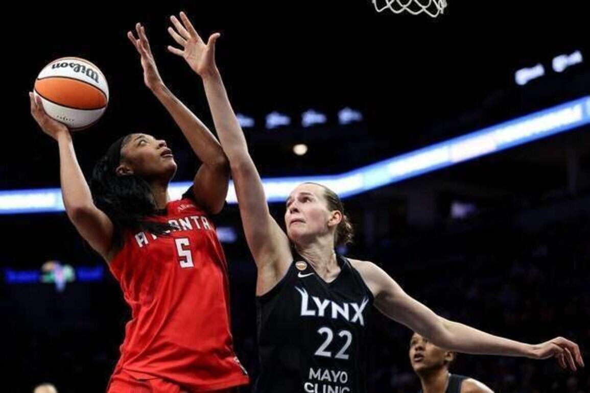 Angel Reese makes key play in winning Dream debut against Lynx