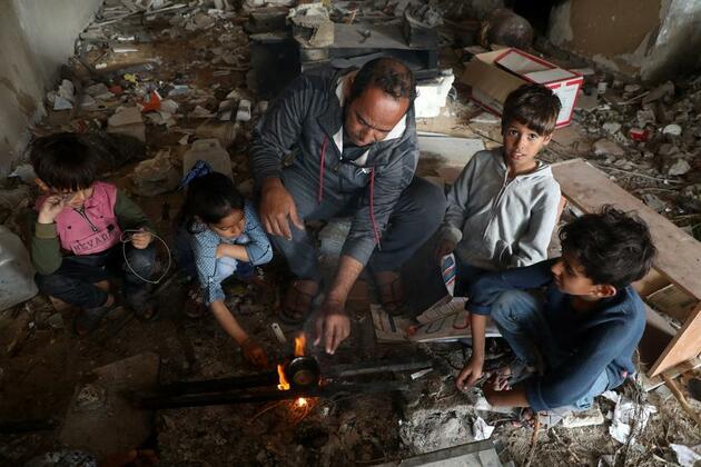 Gazan farmers suffer huge losses as war destroys farmland