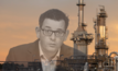 Former Victorian Labor leader Daniel Andrews and Beach Energy MD & CEO Brett Woods.