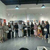 Art & Sculpture Exhibition in Ras Al Khaimah features 34 diverse artworks by 15 artists, sculptors from 13 countries