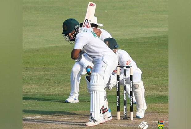 SA vs Ban, 1st Test: Half-centuries by Elgar, Bavuma give hosts upper hand (Stumps, Day 1)