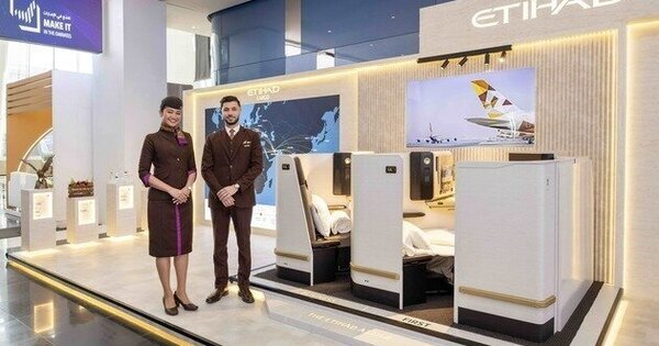 Etihad Airways highlights its role in driving economic growth at Make it in the Emirates 2026