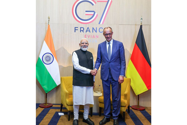 G7 Summit: PM Modi, German Chancellor Merz review progress in bilateral engagements