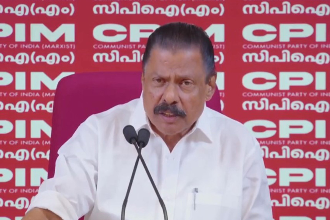 "Prices up by Rs 8 in 11 days, yet CM silent": CPI(M)'s Govindan slams Keralam Chief Minister Satheesan over fuel hike