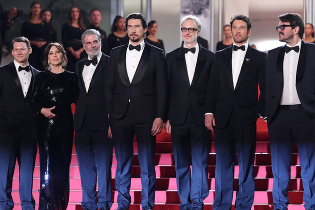 James Gray's 'Paper Tiger' gets 10-minute standing ovation at Cannes premiere