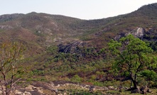  The Watershed tungsten project area, north-west of Cairns in far north Queensland