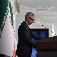 IRAN-TEHRAN-U.S.-INTERIM NUCLEAR AGREEMENT-NOT ON AGENDA