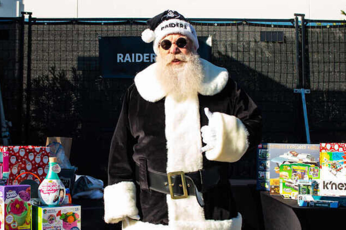 Raider Nation Origin Stories: Meet Michael Parker, aka Raider Claus