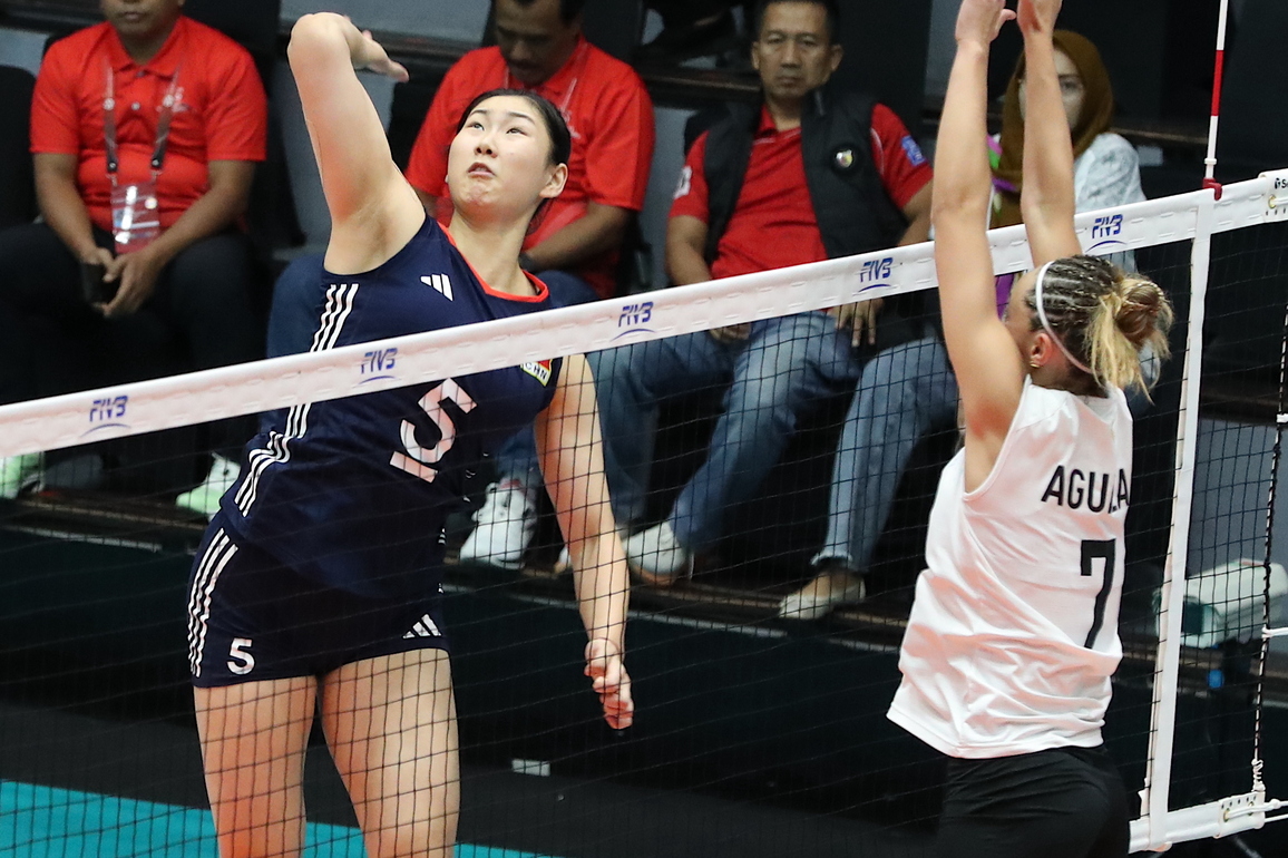 (SP)INDONESIA-SURABAYA-VOLLEYBALL-WOMEN-U21-WORLD CHAMPIONSHIP-PLAY OFF-ARGENTINA VS CHINA