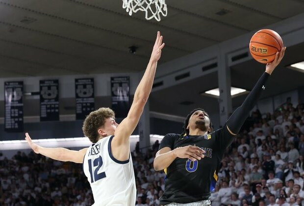 Great Osobor, No. 17 Utah State roll over San Jose State