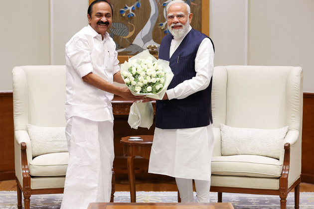 CM Satheesan meets with PM Modi, FM Sitharaman, seeks Centre's support for Keralam projects