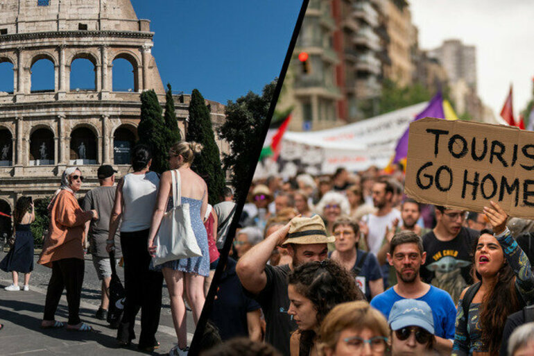 Anti-tourism protests are not new. They happened in ancient Rome, 19th-century England and after World War II