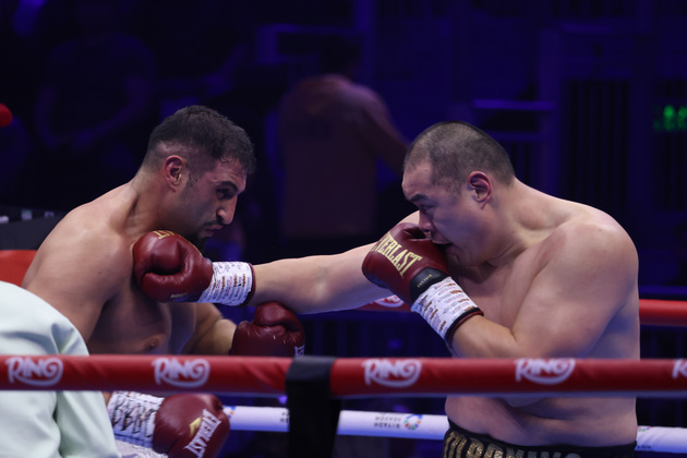 (SP)SAUDI ARABIA-RIYADH-BOXING-WBC HEAVYWEIGHT INTERIM TITLE