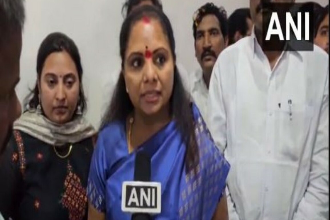 Caste survey should be conducted in transparent manner: BRS leader K Kavitha