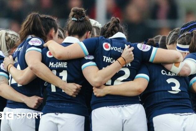 Women&#39;s Six Nations- Becky Boyd to make first Scotland start v Italy