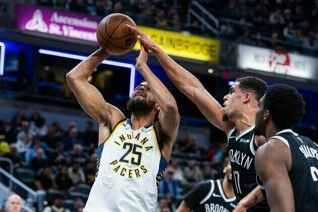 Michael Porter Jr. leads Nets past Pacers for season's first win