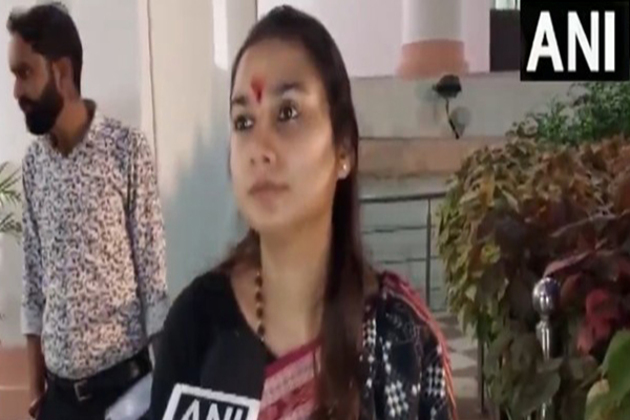 "Ashoka Chakra represents country's faith, unity": LJP MP Shambhavi Choudhary on Hazratbal vandalism