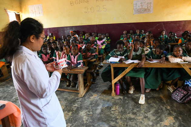 CAMEROON-MBALMAYO-CHINESE MEDICAL TEAM-FREE HEALTH CARE SERVICES