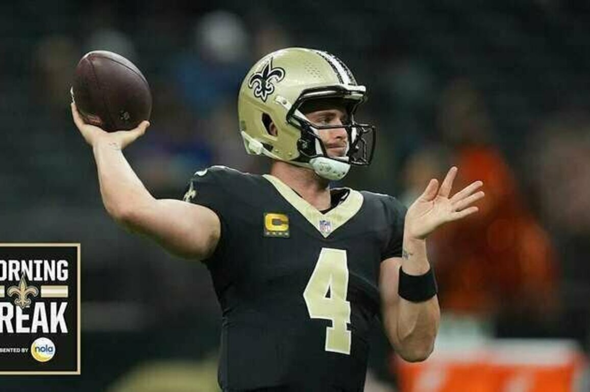 Morning Break: Saints QB Derek Carr announces retirement from the NFL