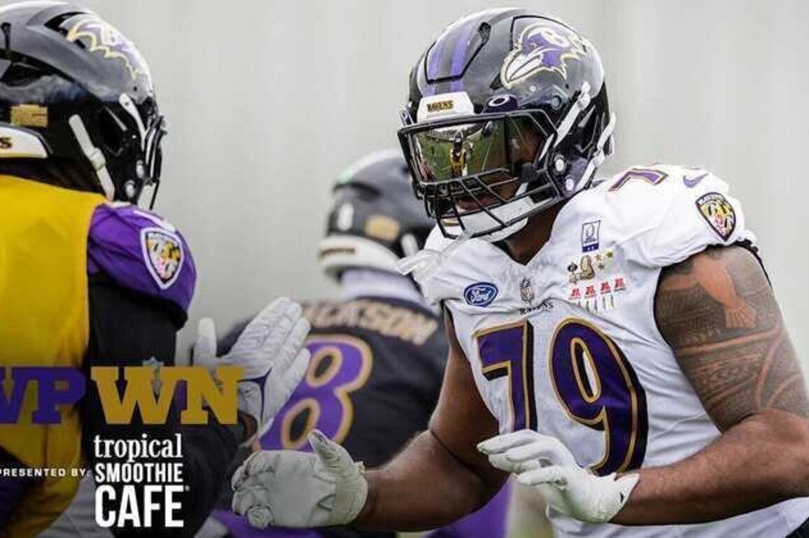 Perfect Attendance Ends, But Ravens Are Still Very Healthy