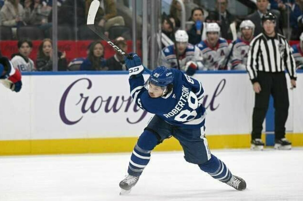 Maple Leafs return to friendly confines to battle Penguins