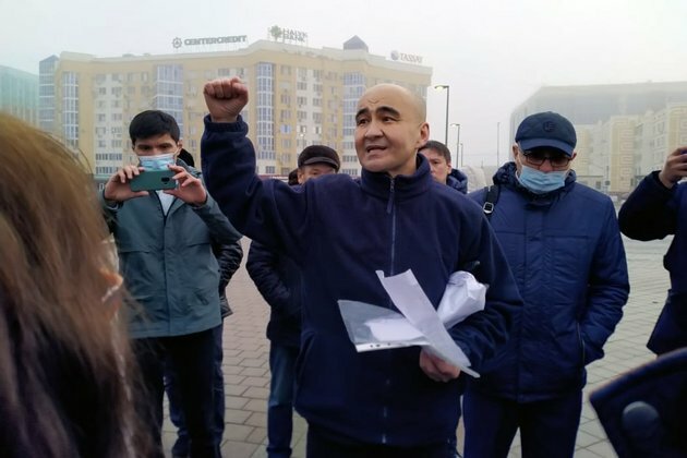 Protest, prison and politics: The making of an activist in Kazakhstan