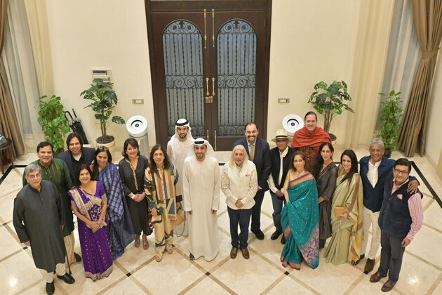 UAE-India cultural dialogue brings together India's art, music and design icons