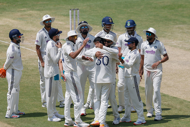 One-off Test, Day 3: India enforce follow-on as debutant Suthar spins Afghanistan into trouble
