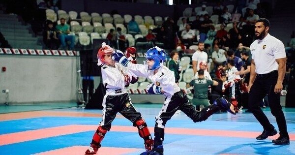 UAE Youth Kickboxing Championship Opens with 607 Athletes from 51 Clubs
