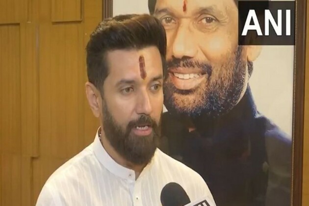 "Jisko jo credit lena hai wo le lein...": Chirag Paswan hits back at RJD claims over caste census