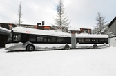 ABB deploys TOSA bus for WEF's annual meeting