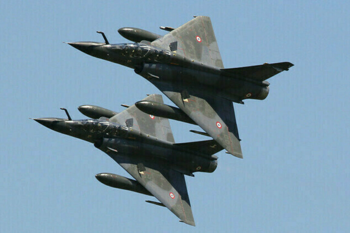 Kiev claims first combat use of French jets